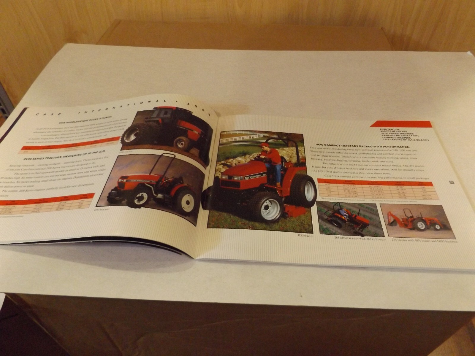 1991 CASE-IH FARM EQUIPMENT BUYER’S GUIDE , LIT # AD-60099G
