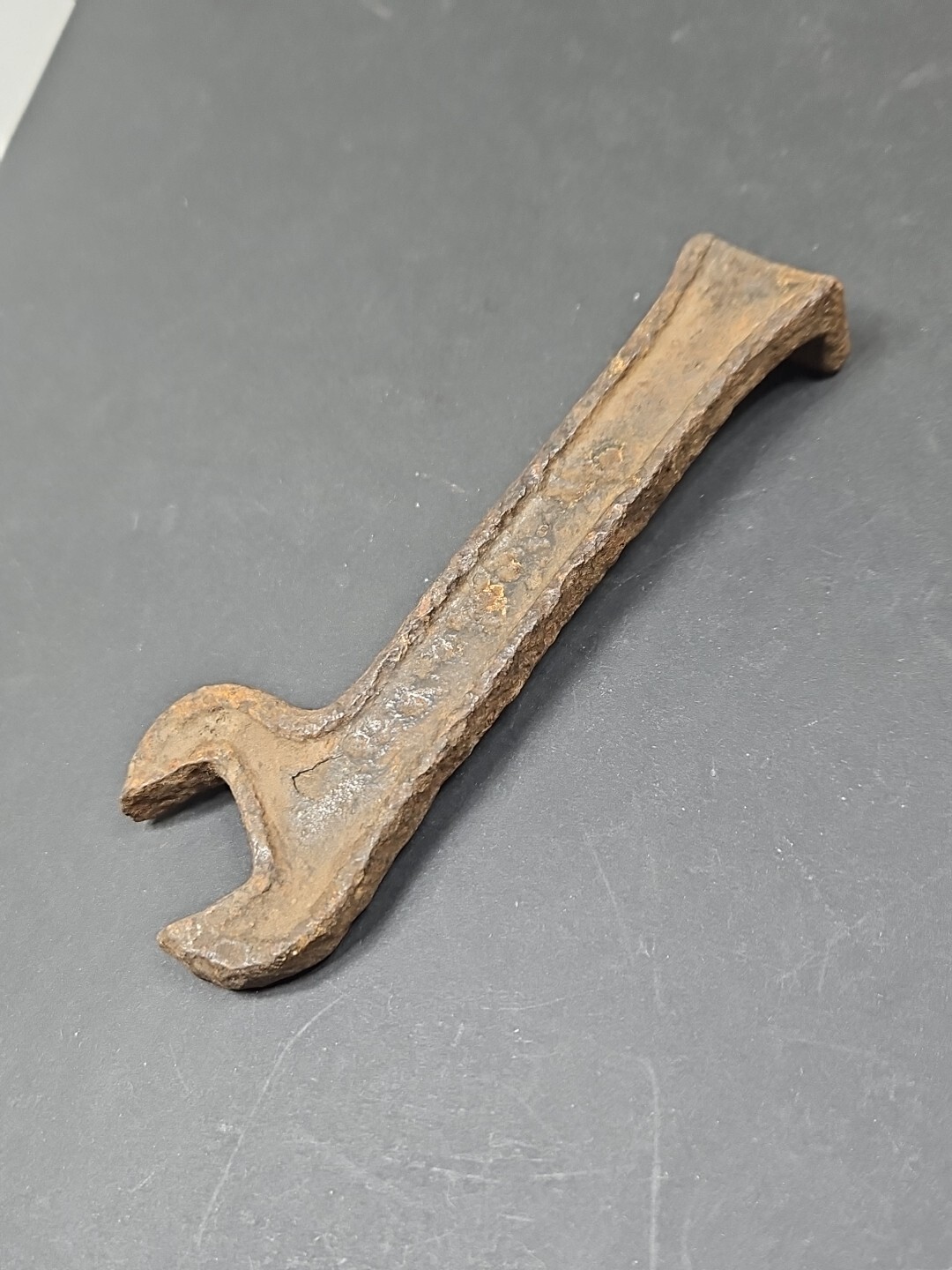 Vintage Pitman 7/8″ Open End Wrench Farm Implement Plow Antique Tool 5-1/2″