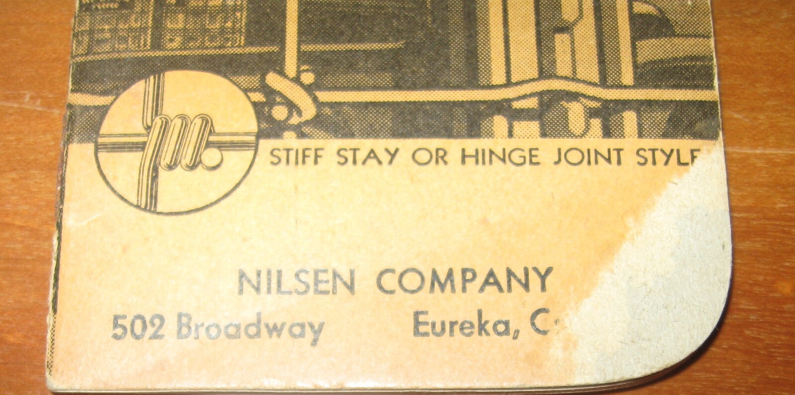 Vintage Keystone Steele and Wire Look for Red Brand Pamphlet Farmer’s Guide
