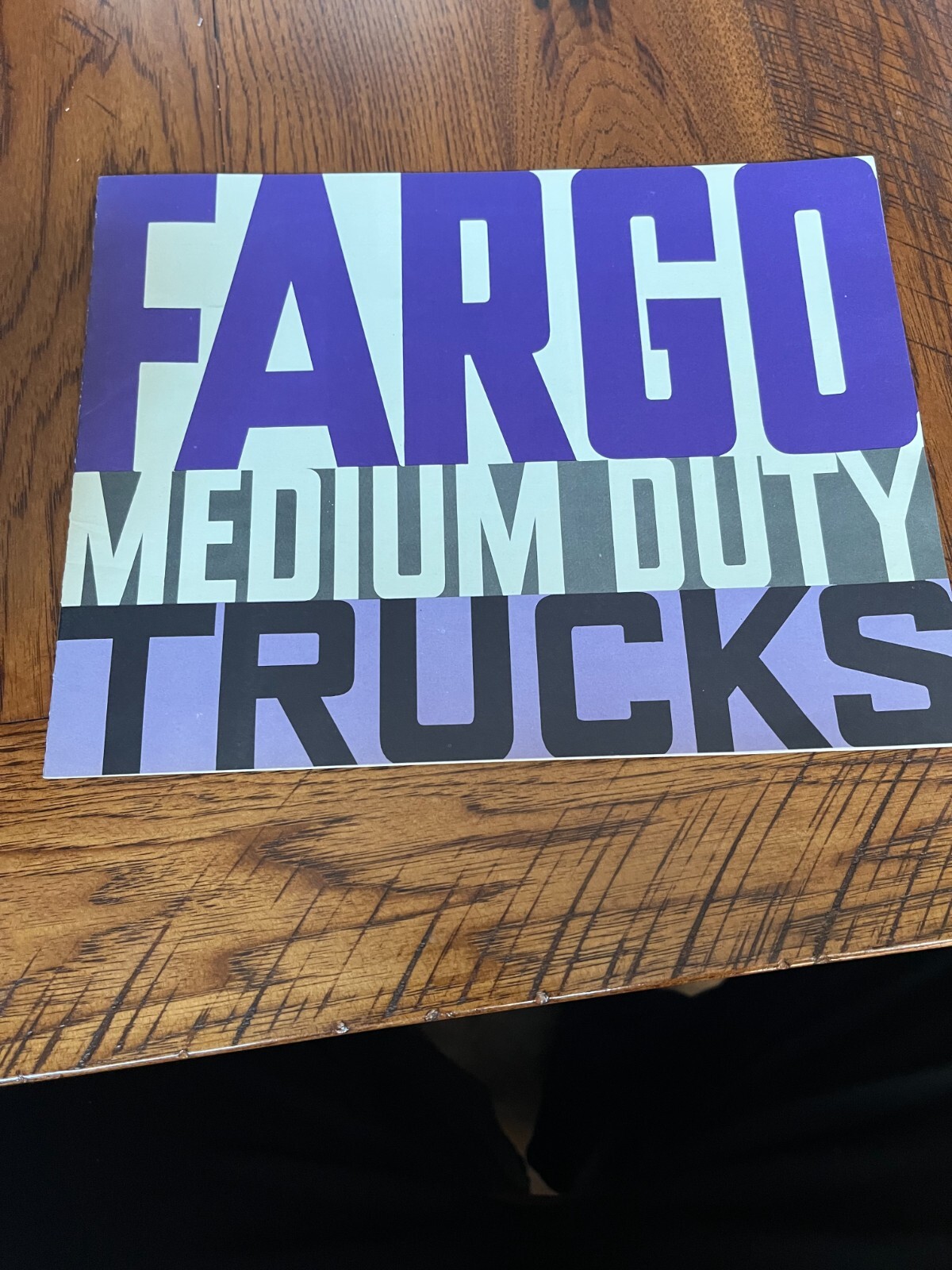 Chrysler Dodge Fargo Medium Duty Trucks For 1961 Brochure SMPA