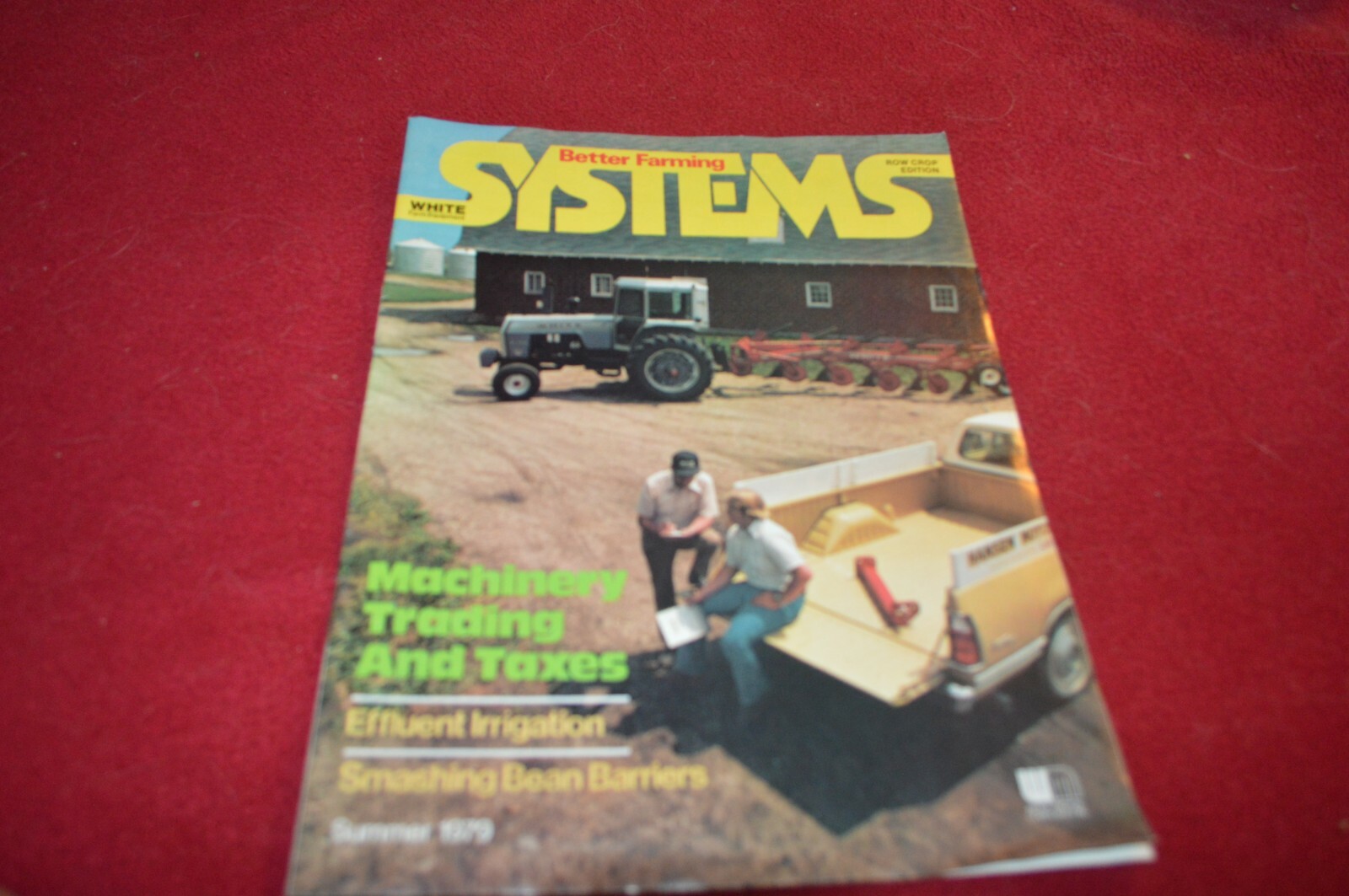 White Tractor Better Farming Summer 1979 Dealer’s Brochure TBPA