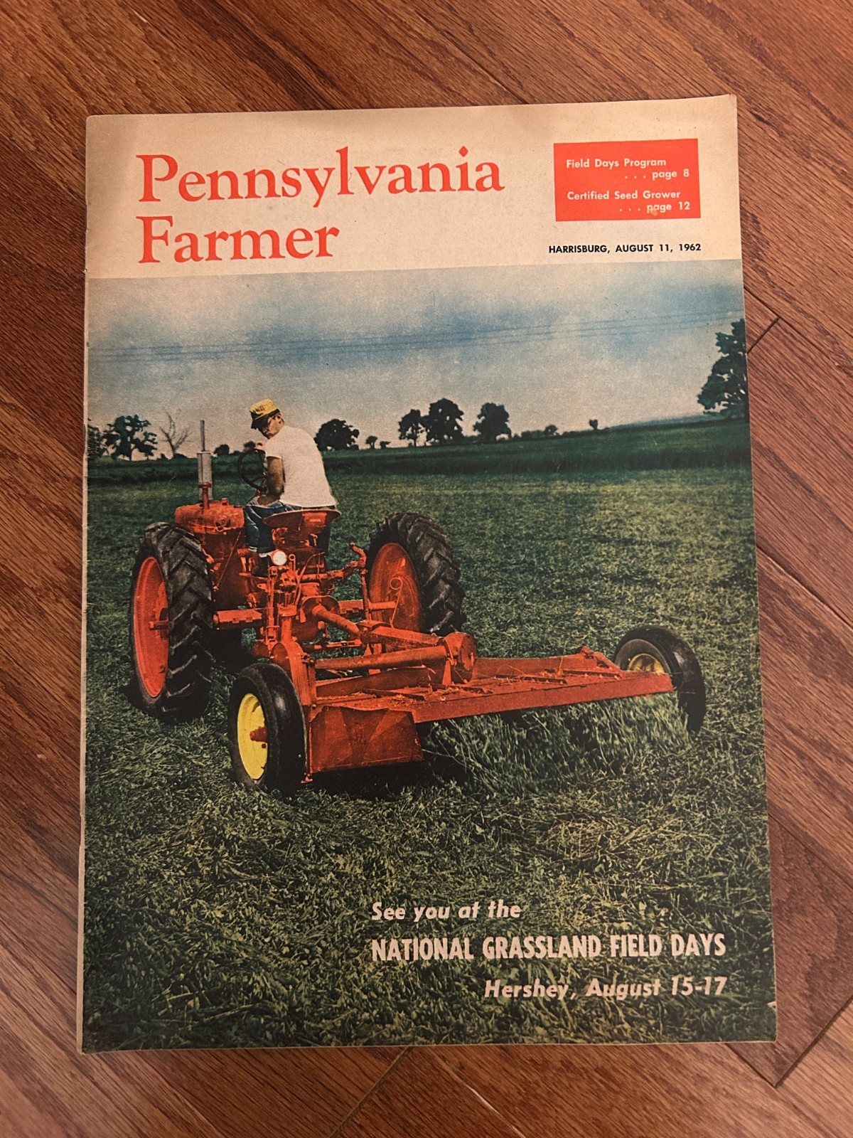 (5) Vintage {1962-1963} “PENNSYLVANIA FARMER” {Harrisburg} Magazine Lot, RARE!