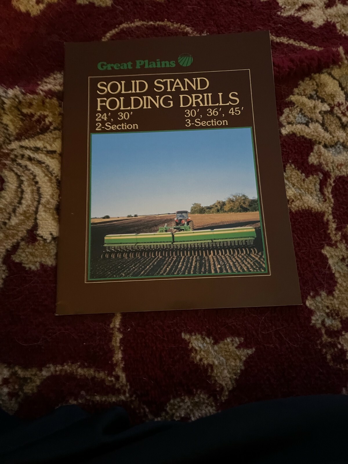 Great Plains Solid Stand Folding Drills Brochure FCCA
