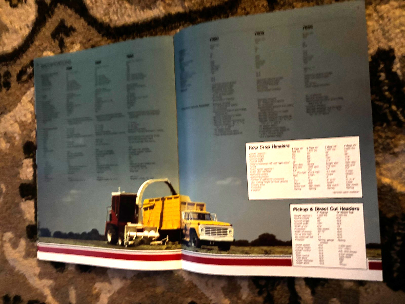 Hesston Field Queen Forage Harvesters For 1981 Brochure DCPA26