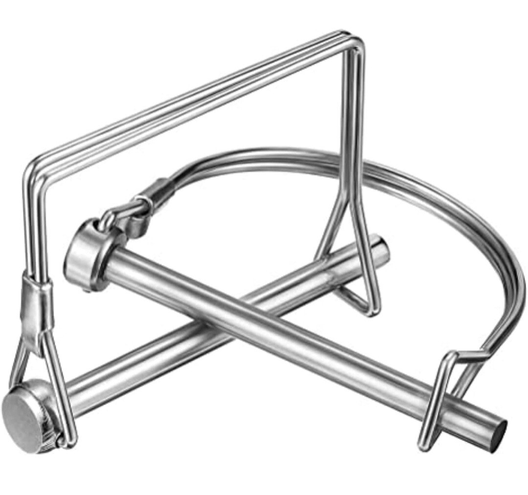 Pack of 30 Trailer Pin 2-3/4″x1/4″ L x W – Shaft Locking Coupler Pin for Heav…
