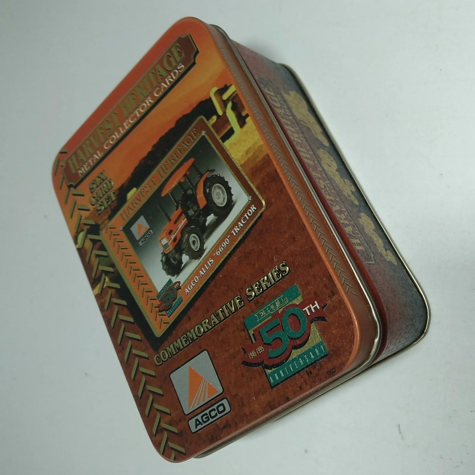 90’s Allis Chalmers ERTL 50TH Anniversary Harvest Heritage Commemoritive Series