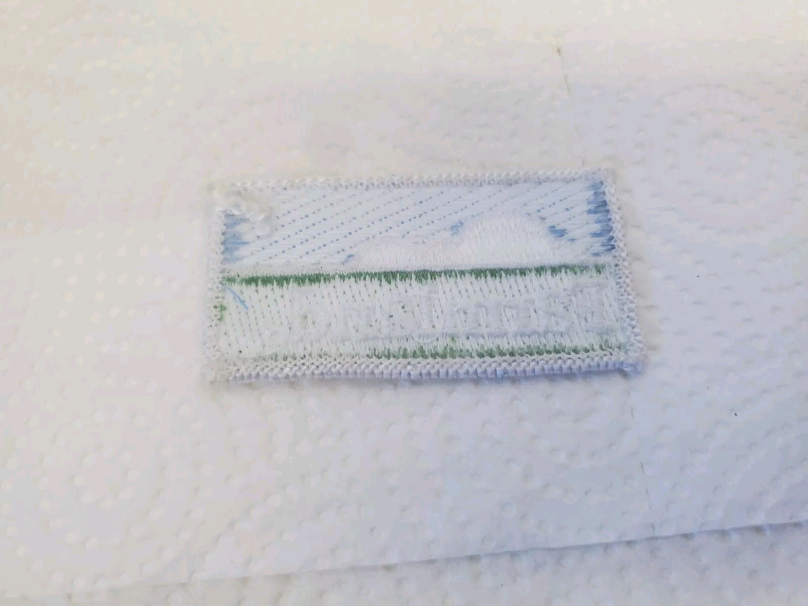 2-1/2″ X 1-1/4″ Cloth Patch Farmland Meat Packinghouse Farm Supplies