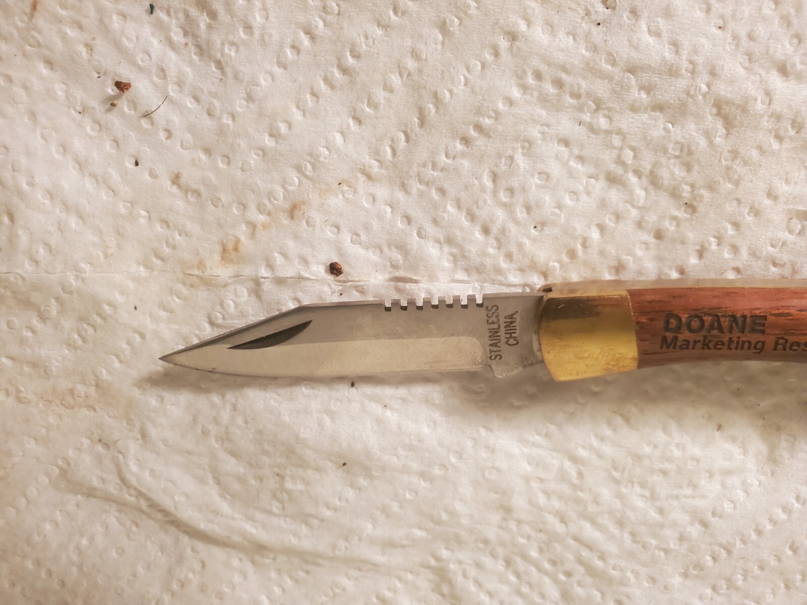 Pocket Knife Doane Marketing Research Grain Futures Corn Soybeans Farm