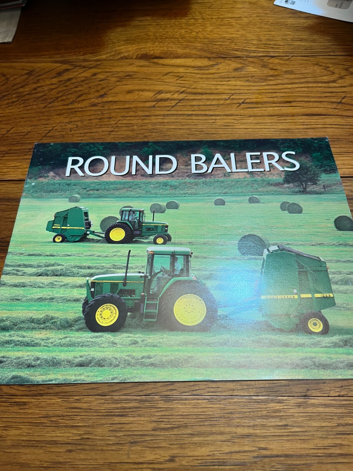 John Deere Round Balers For 1998 Brochure FCCA
