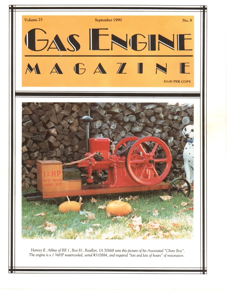 Marshall Tractor – Oldsmobile engine history GEM 1990