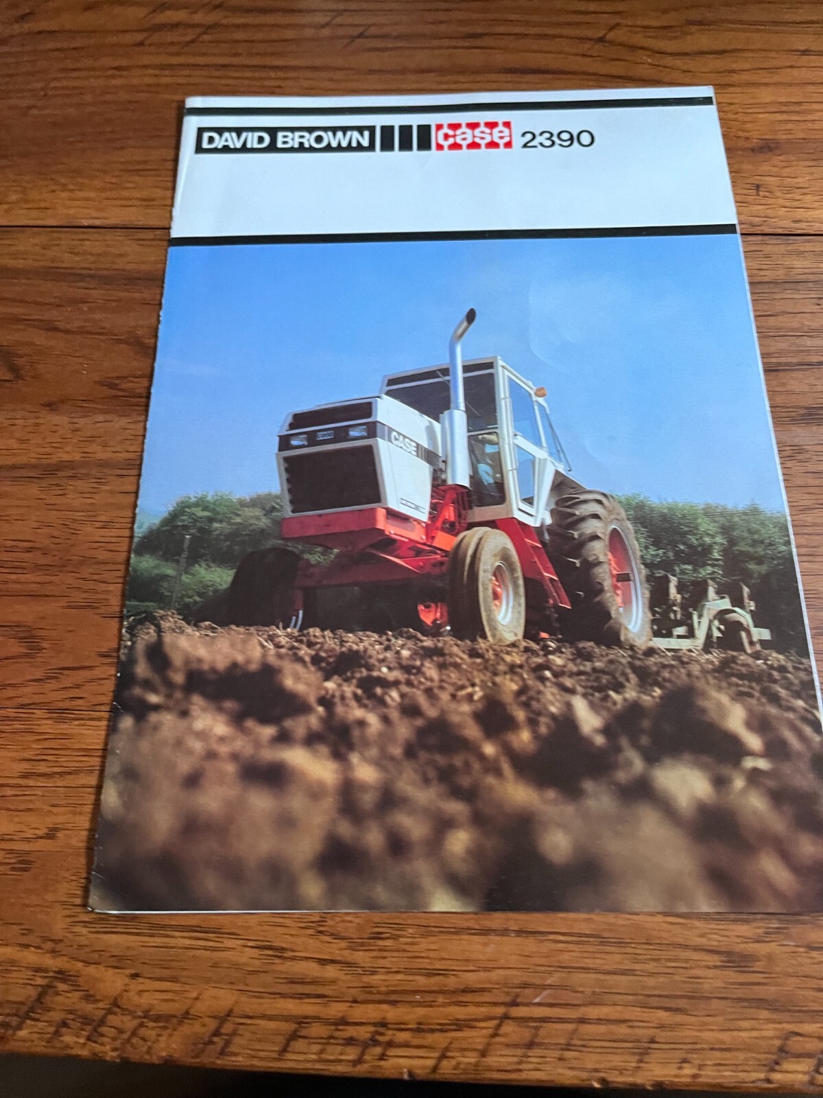 Case David Brown 2390 Tractor Brochure FCCA