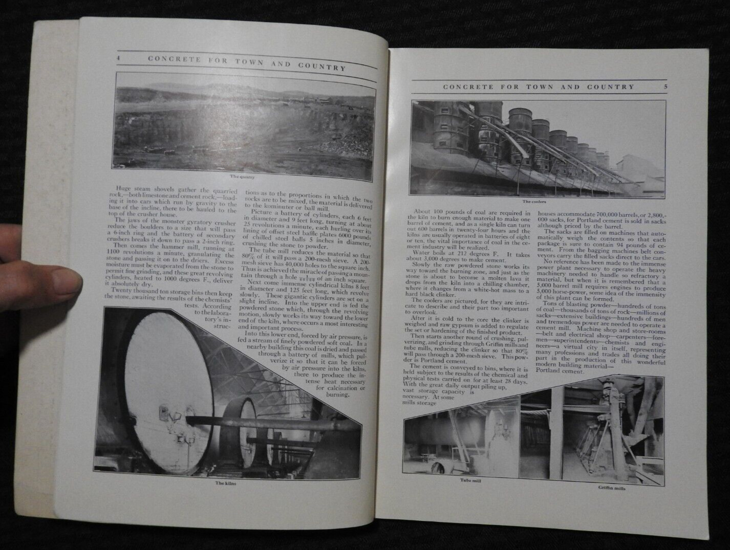 1922 Lehigh Cement Company “Concrete for Town & Country” Allentown PA Catalog