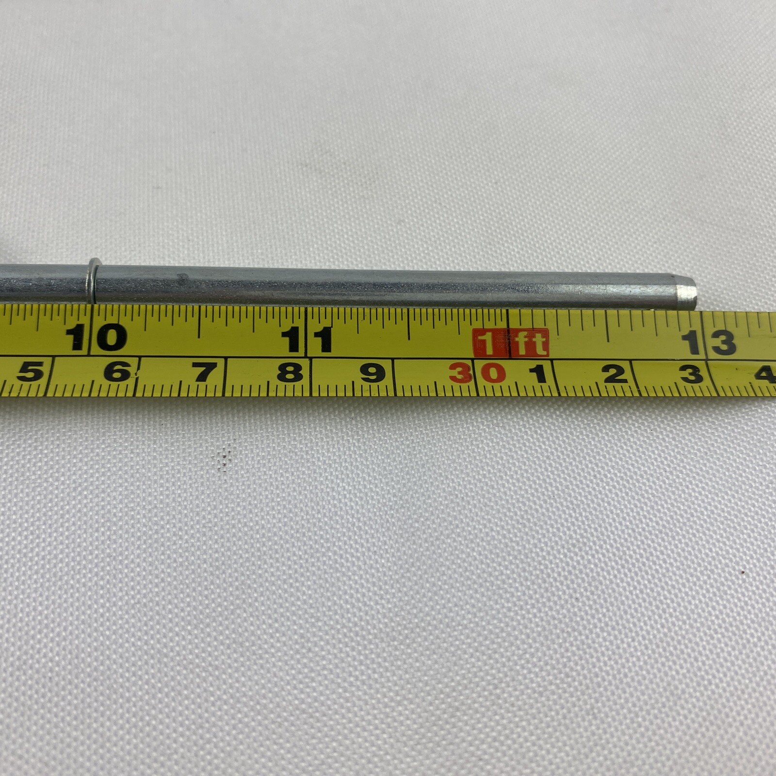 (2) Monroe Zinc Plated Steel Quick Release Pin With Shoulder Ring Handle 1/4” Di