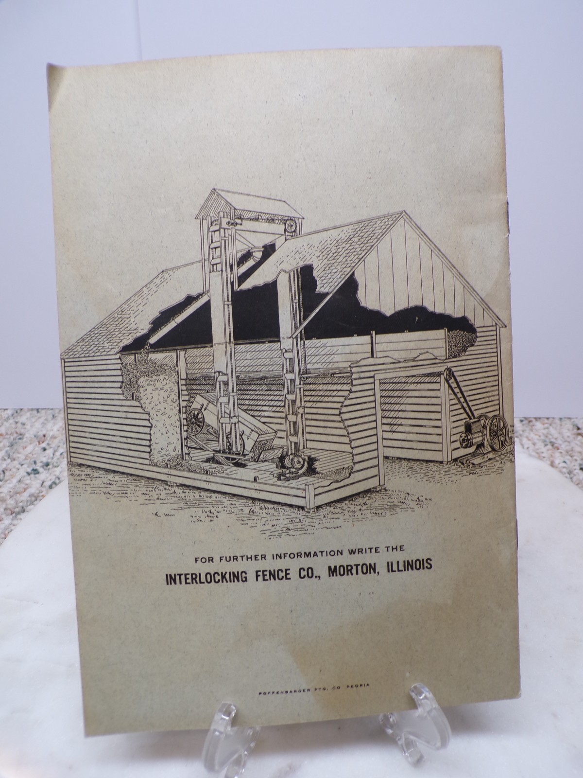 1912 Meyer’s Upright stationary Elevators-Gas Engines Catalog-Prices Morton ILL