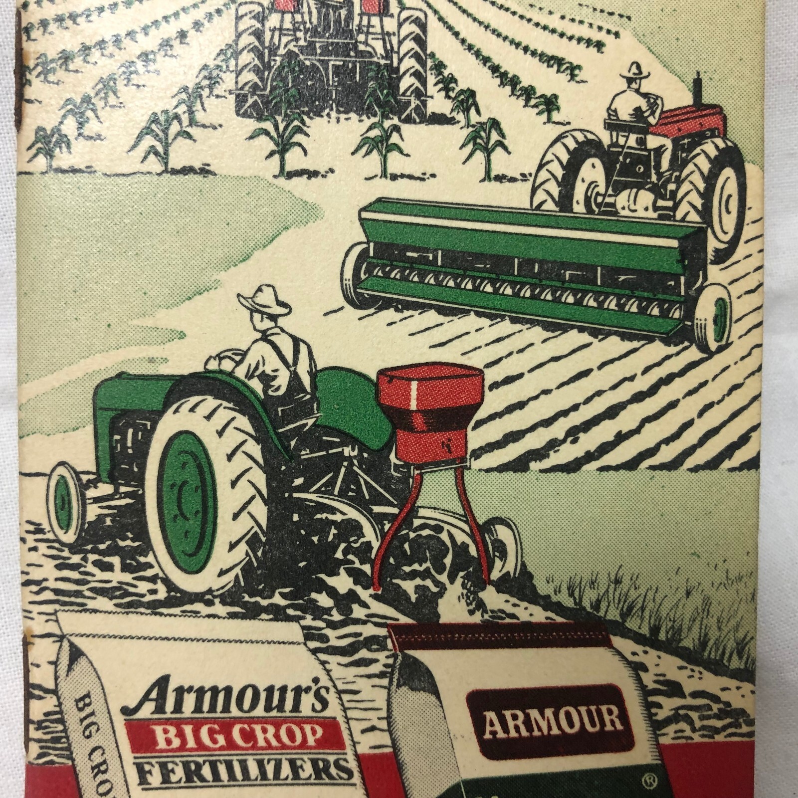 Vintage 1952 Armour’s Advertising Pocket Notebook