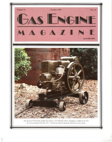 Monarch crawler, Phoenix Centipede Truck, Acadia 15HP engine, Ruston & Hornsby