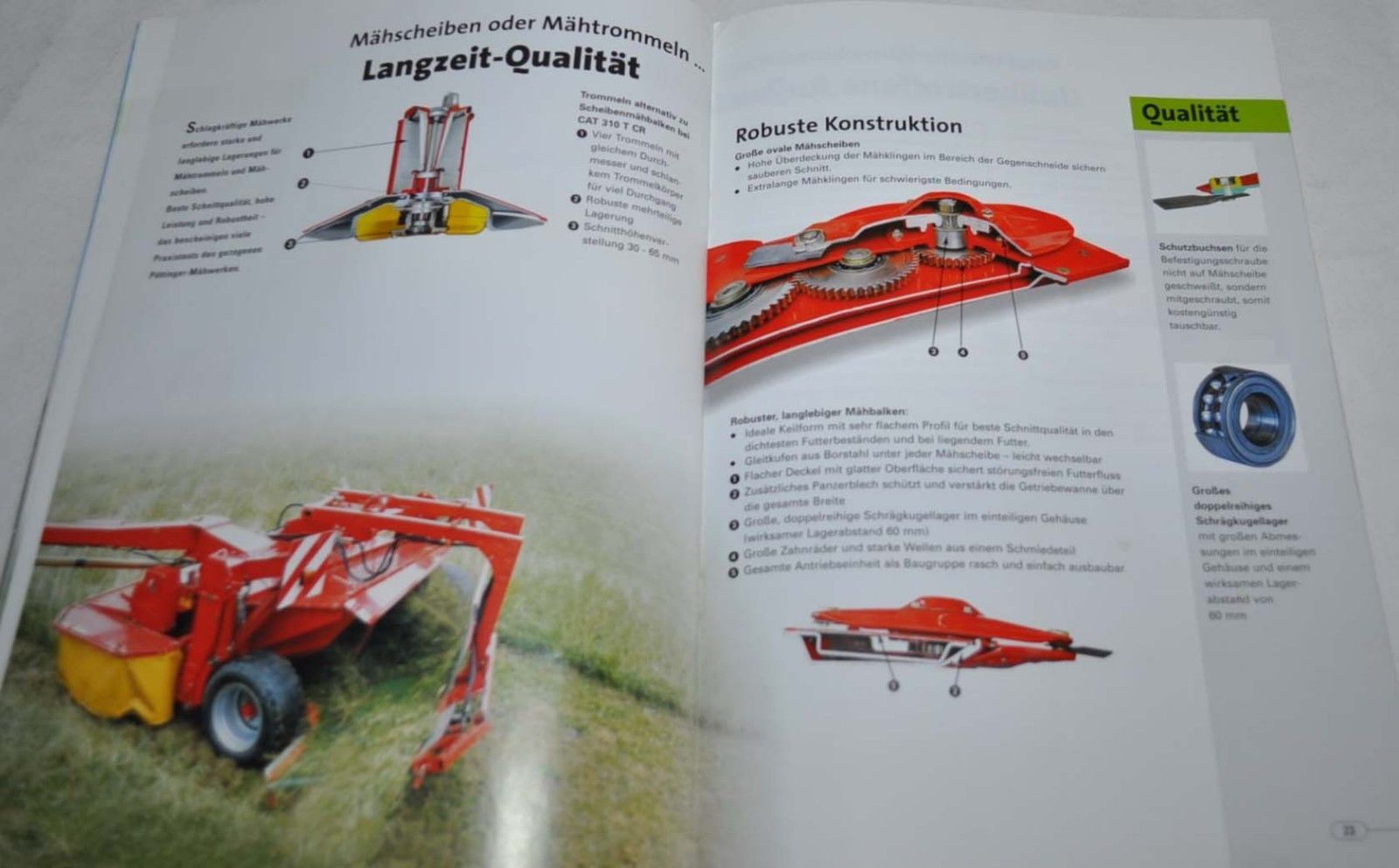 Pottinger NovoCat EuroCat Landmaschinen Traktor Tractor Brochure Prospekt