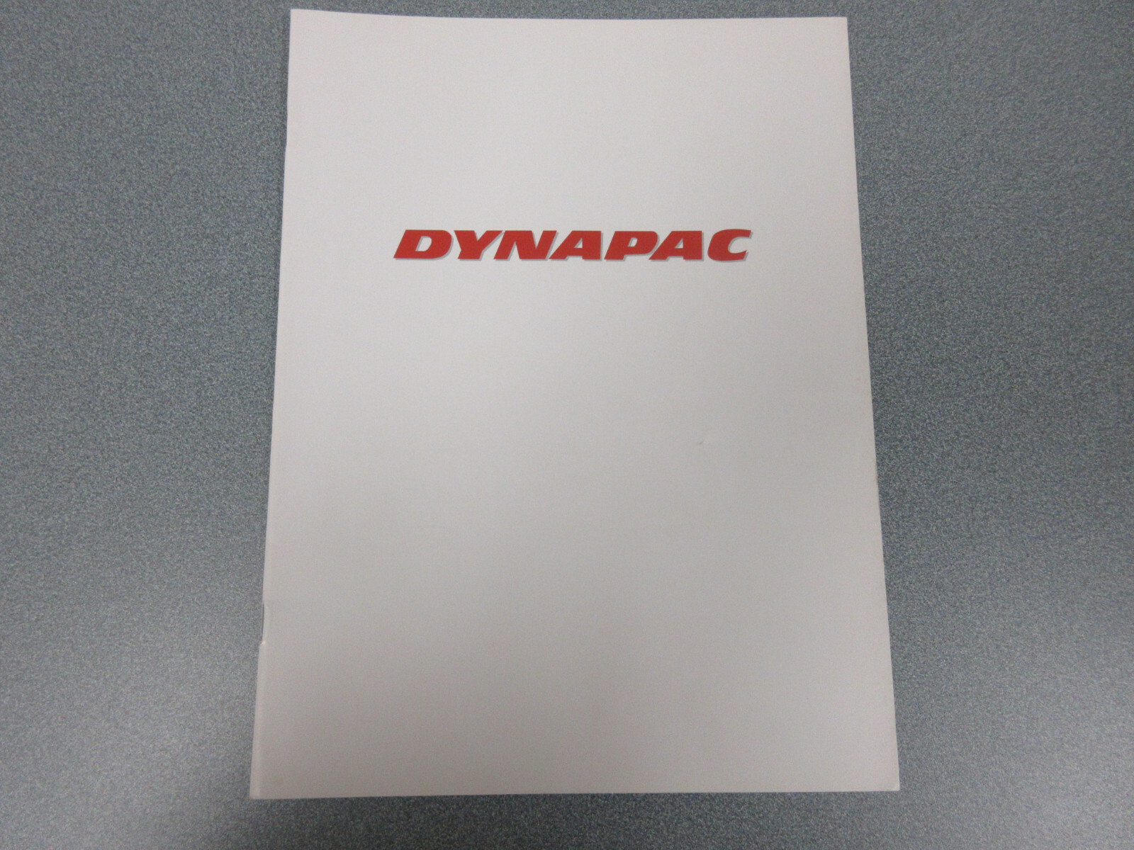 Dynapac Company Brochure 20 Page Nice Information