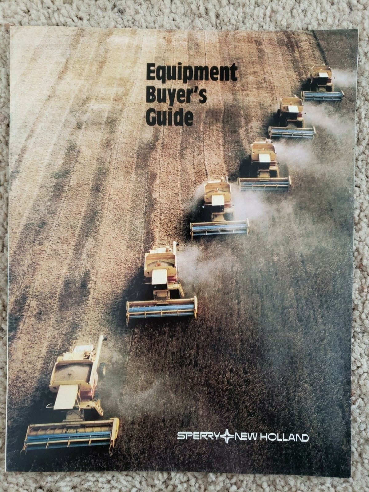 Sperry – New Holland Farm Equipment Buyer’s Guide – 1983 – Vol. 28 No. 7 B