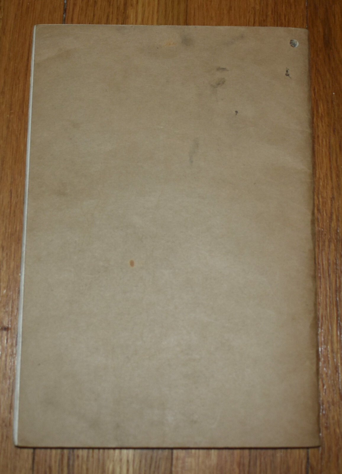 Vintage 1929 Minnesota State Prison Machines Repair Parts Catalog & Price List