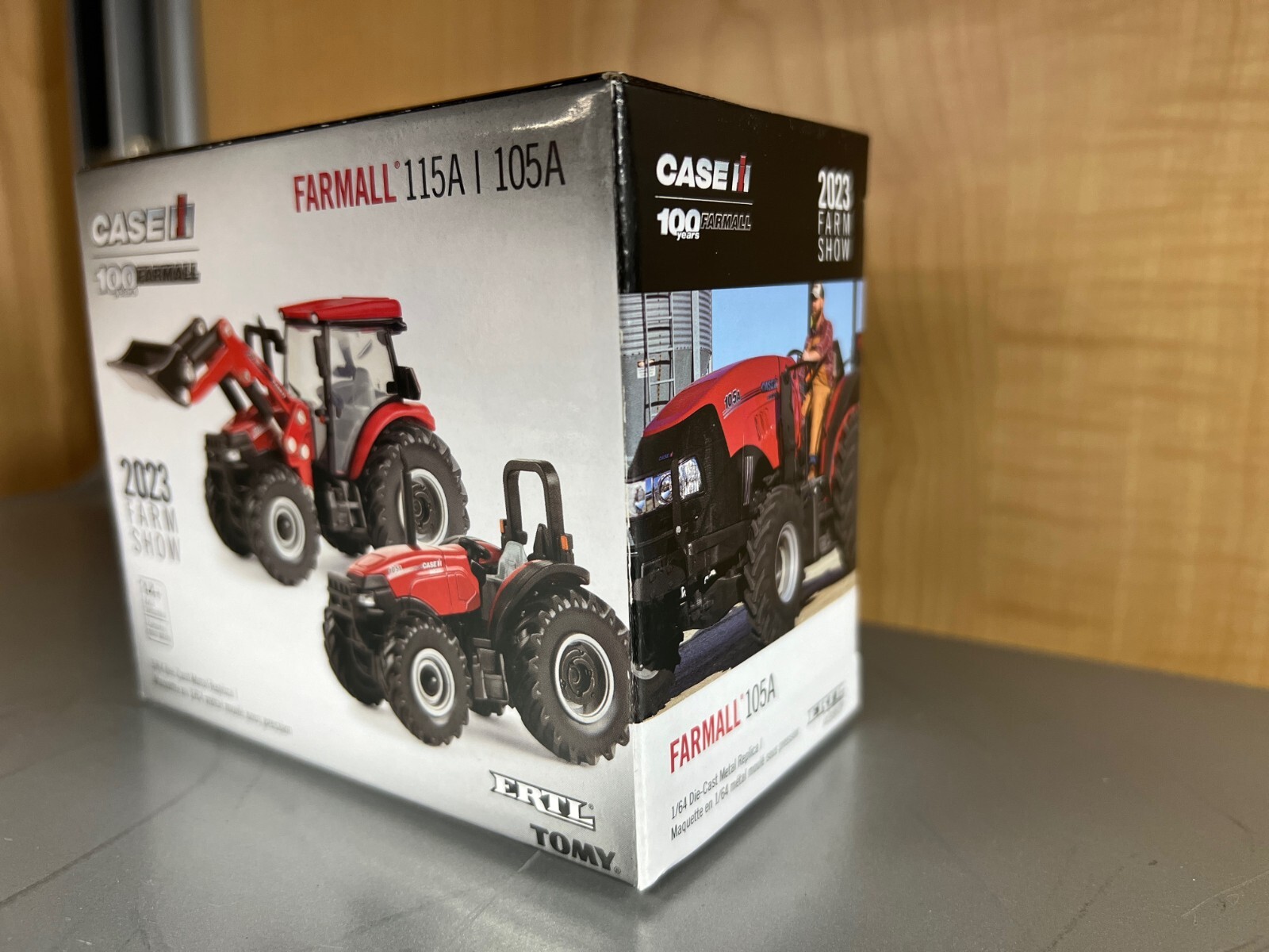 Case IH Farmall 115A and 105A 2023 FARM SHOW ZFN44308