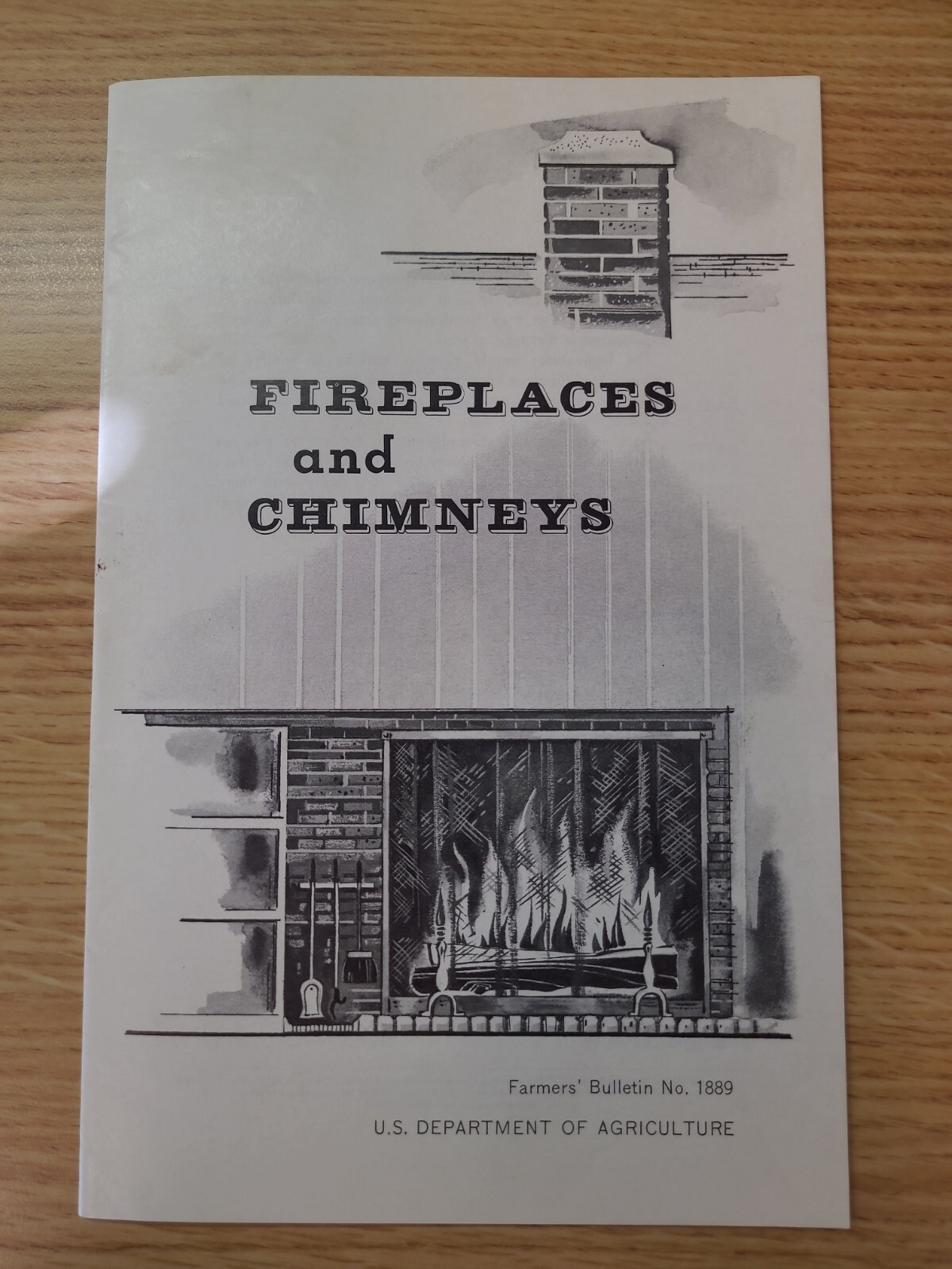 Fireplaces and Chimneys – USDA Farmers’ Bulletin No. 1889, revised 1963, 1971