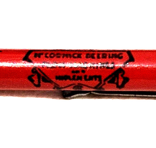 “MCCORMICK-DEERING*Klingeriel Implement Store*Alton, ILL.” SOLID GRAPHITE Pencil