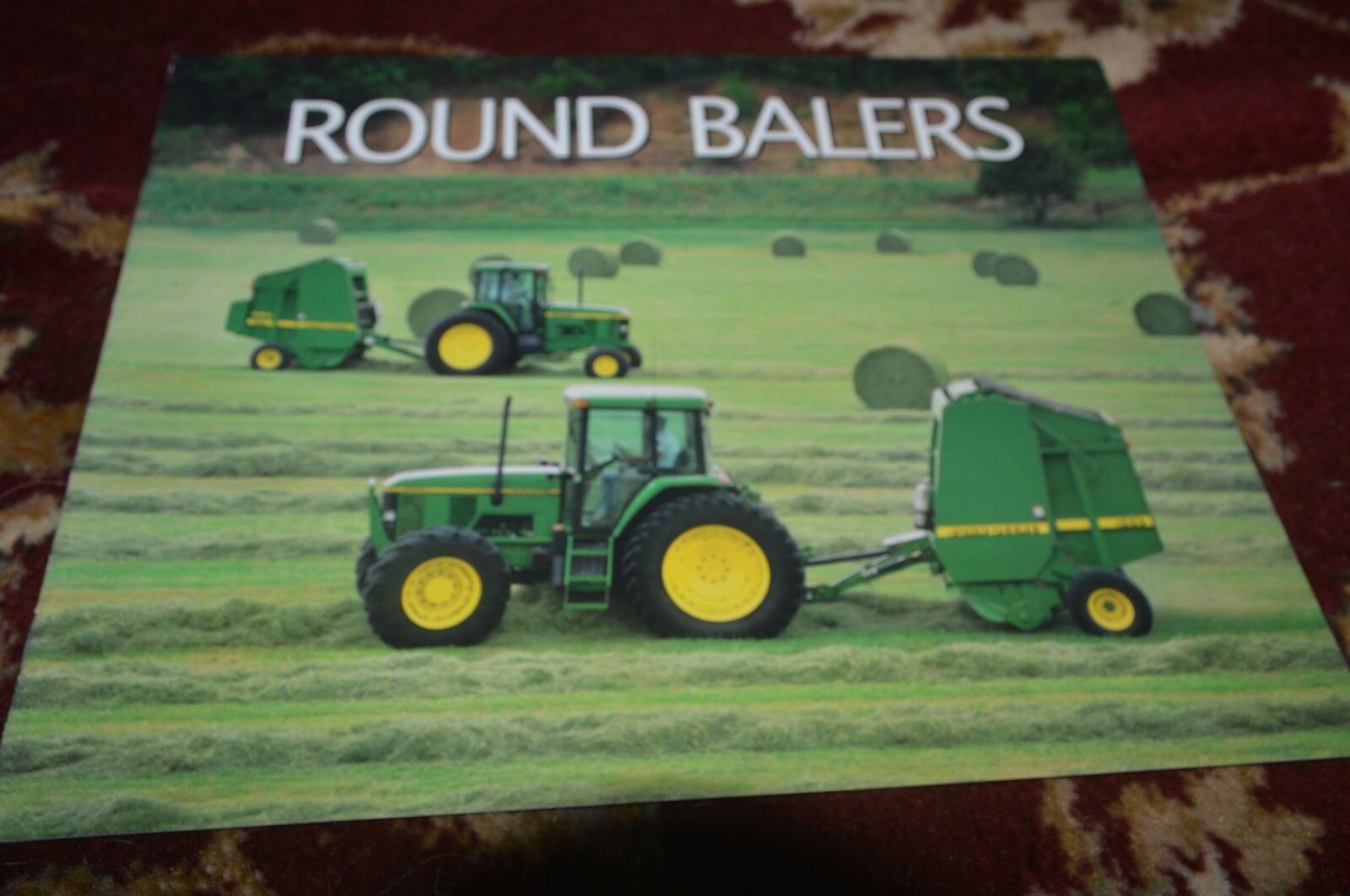 John Deere Round Balers For 1998 Brochure FCCA