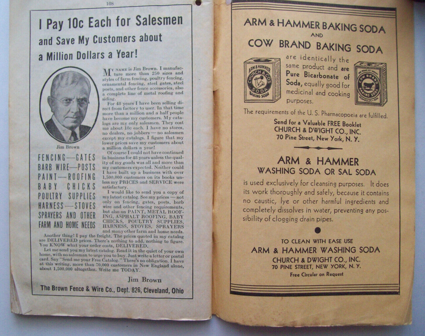 4 Old Farmer’s Almanacs 1918, ’24, ’29, ’37