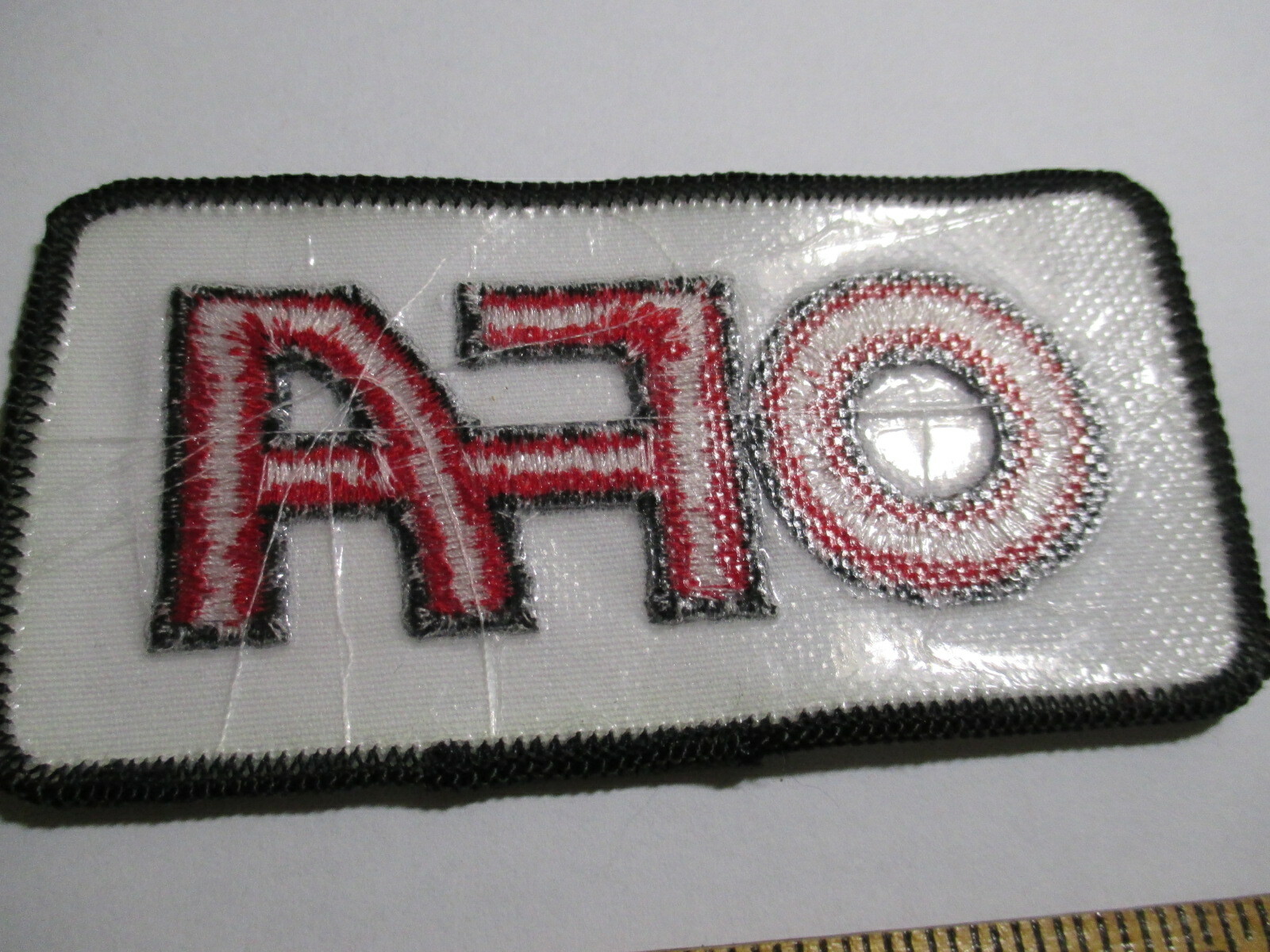 OFA Farming Patch Ontario Federation Of Agriculture Vintage NOS Embroidered