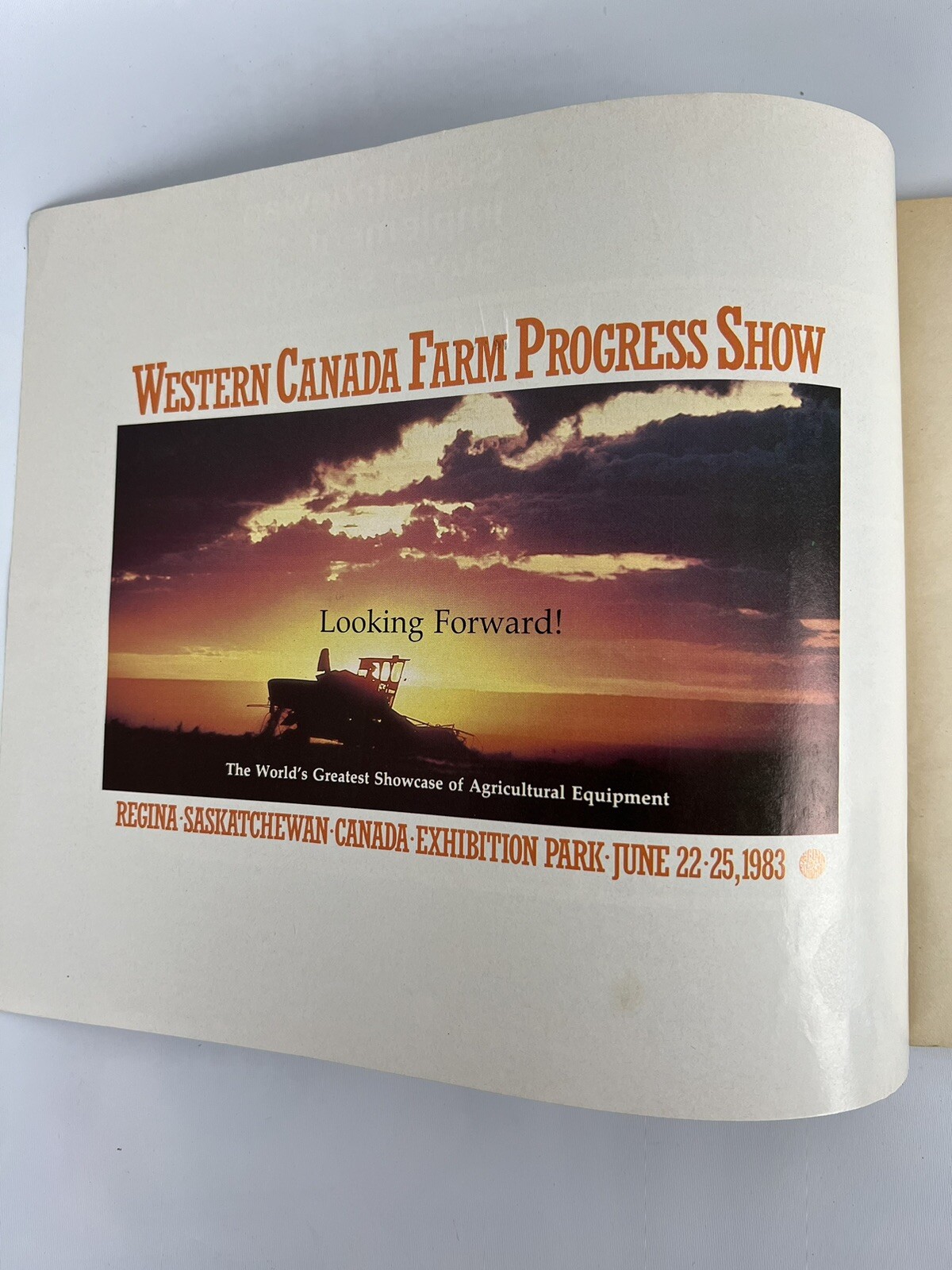 1983 Saskatchewan CANADA Implement Buyer’s Guide Brochure Catalog AGRICULTURAL