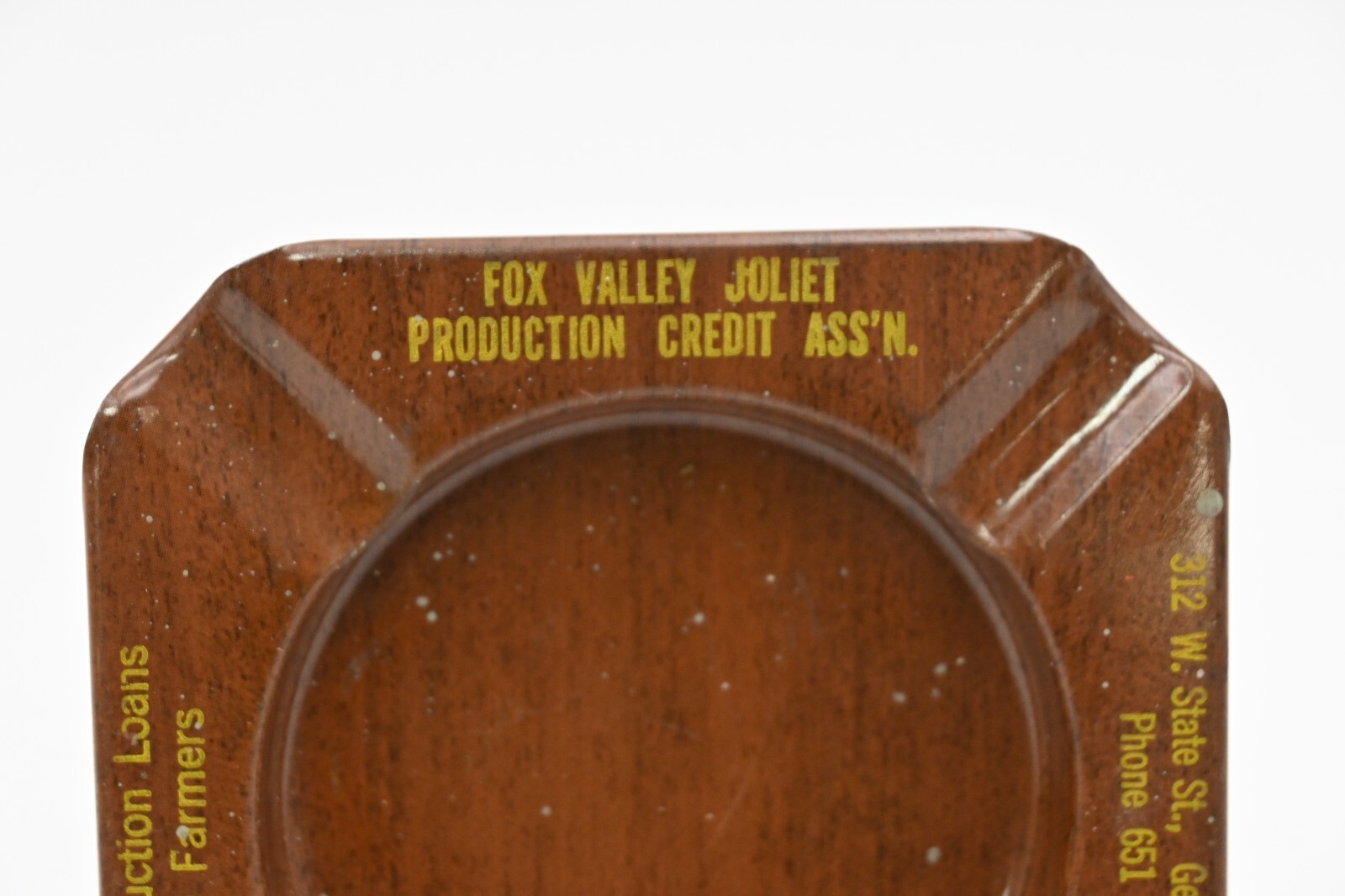 Vintage 1950s-60s Fox Valley Joliet Farm Bureau’s Souvenir Commemorative Trinket