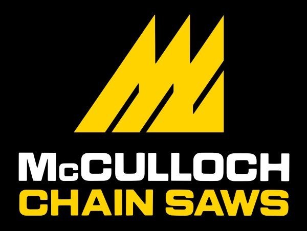 McCulloch Chain Saws Dealer Style NEW Metal Sign: 12×16″ Free Ship