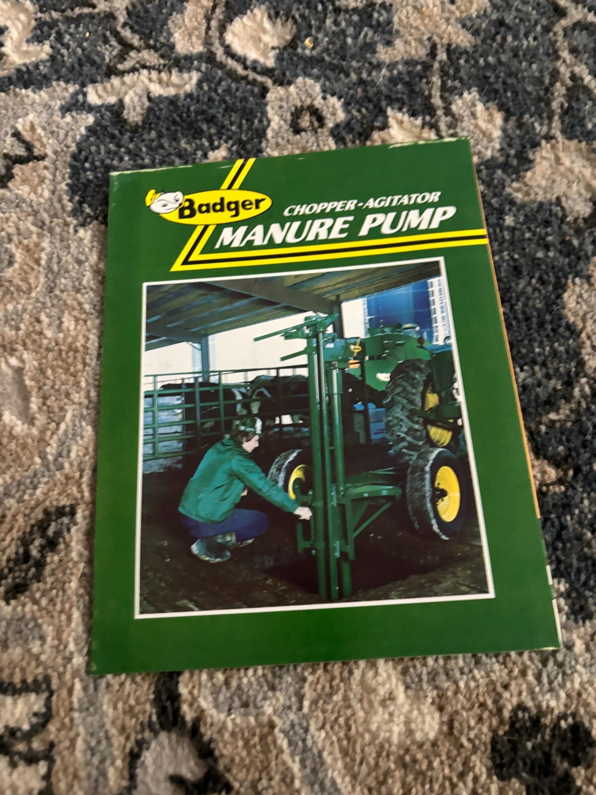 Badger Chopper Agitator Manure Pump Brochure FCCA24