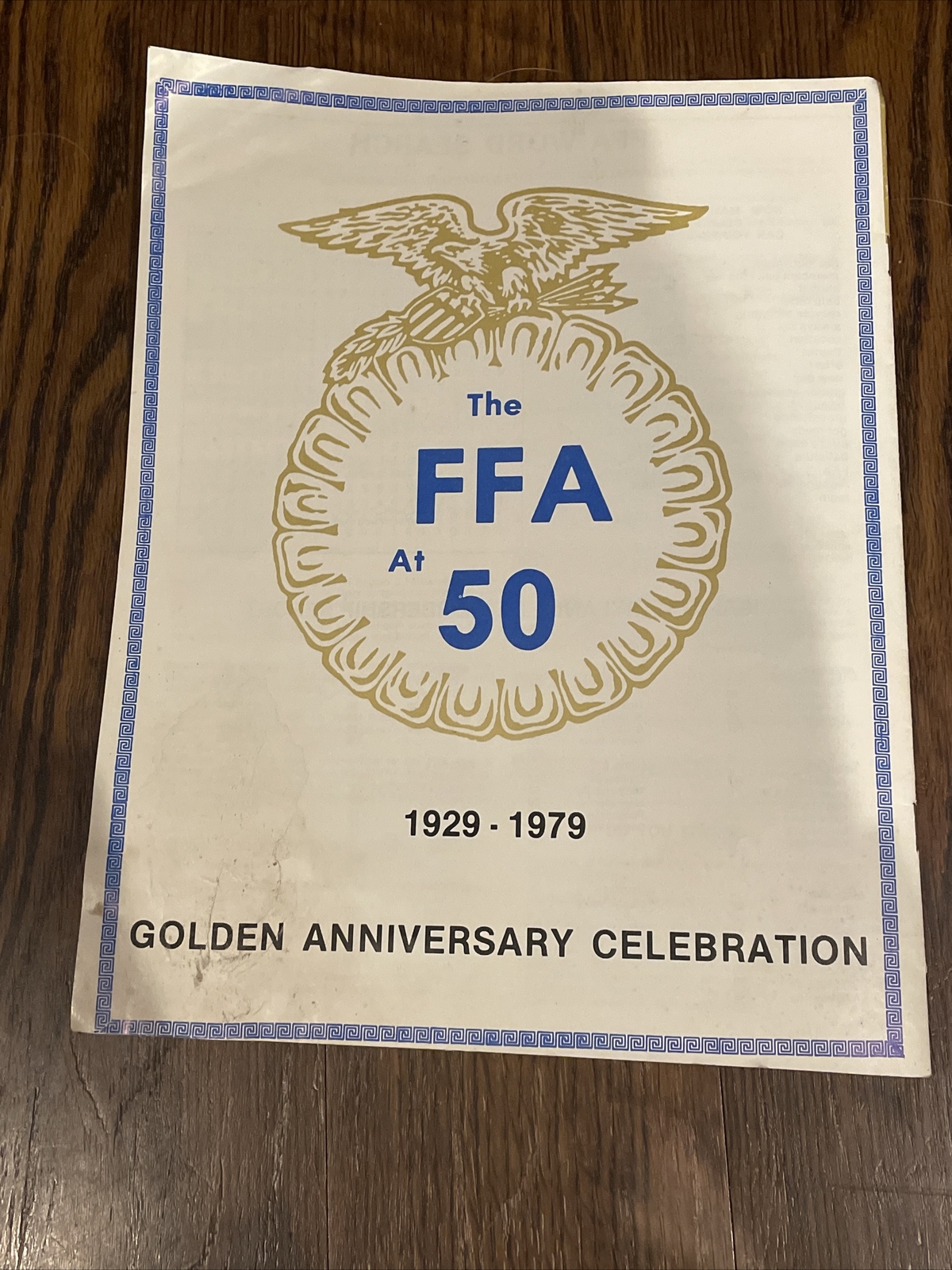 Summer 1979 Maryland FFA Association News- Golden Anniversary Celebration
