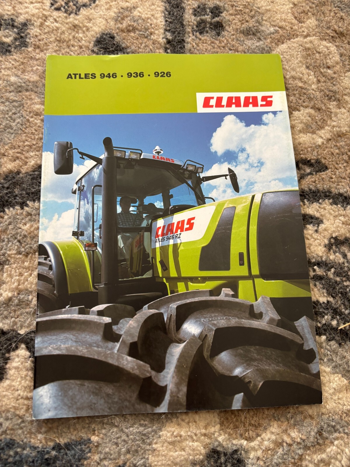 Claas Atles 946 936 926 Tractor Brochure FCCA25