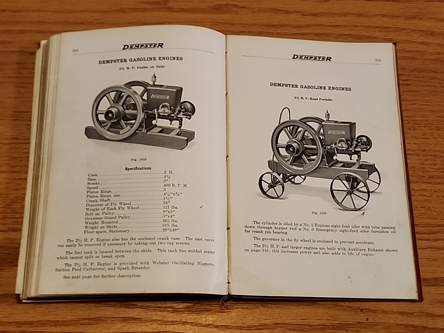Vintage 1922 Dempster Mill Catalog 11 Windmill Pump Tank Engines Beatrice NE