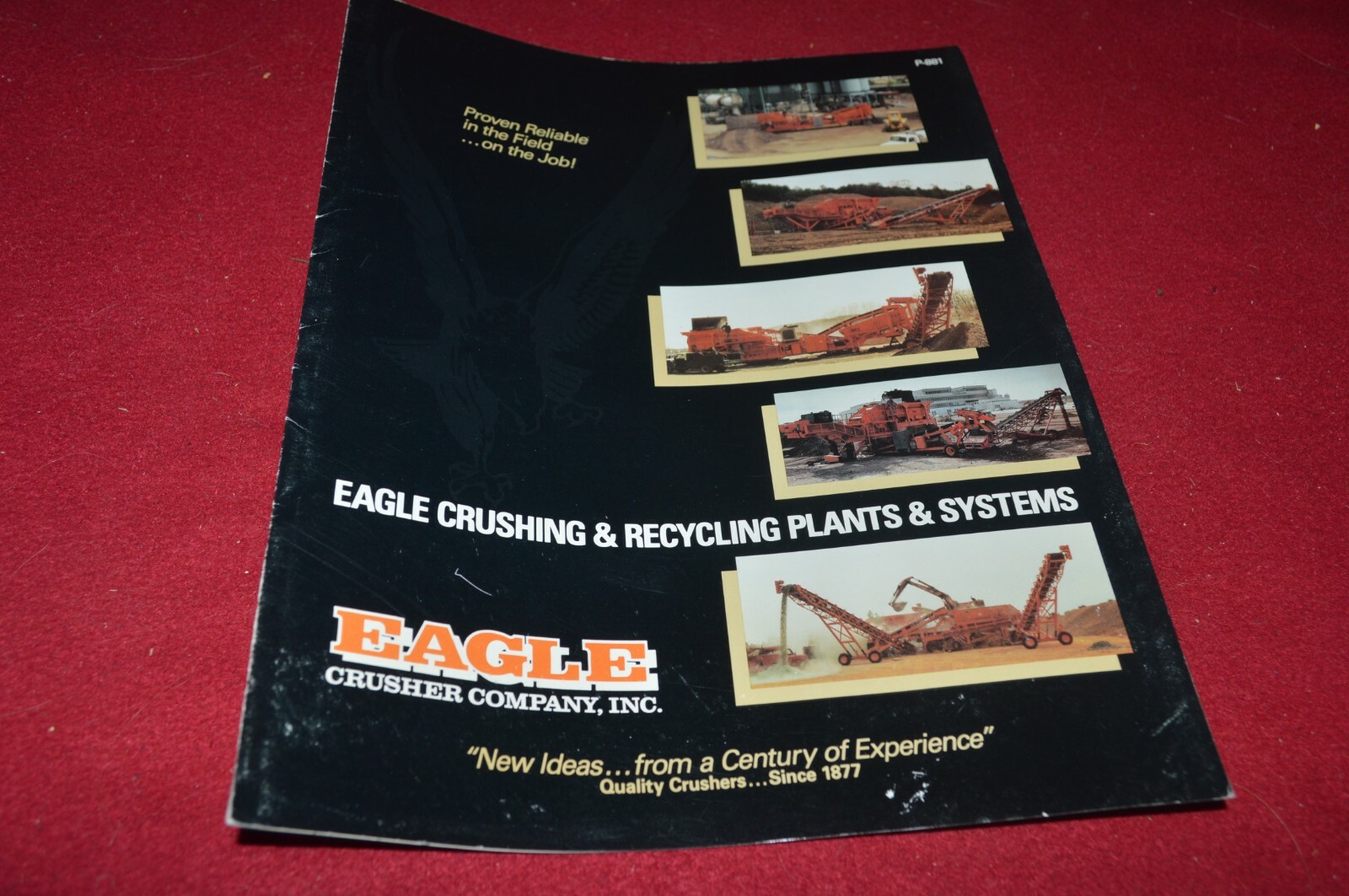 Eagle Crusing & Recycling Plants & Systems Brochure DCPA14