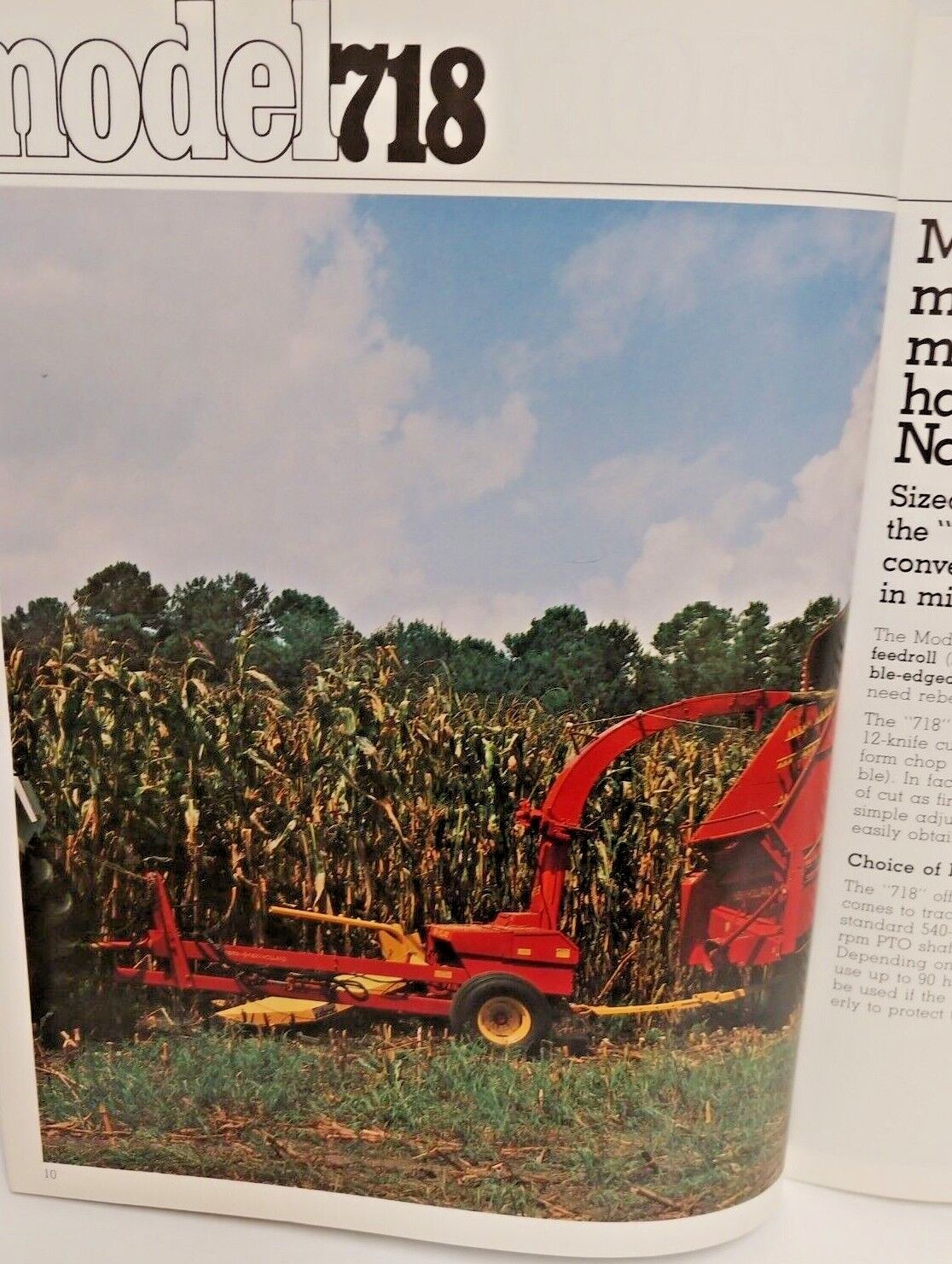 Sperry New Holland Forage Equipment 1980 Booklet 63 Pages Farming