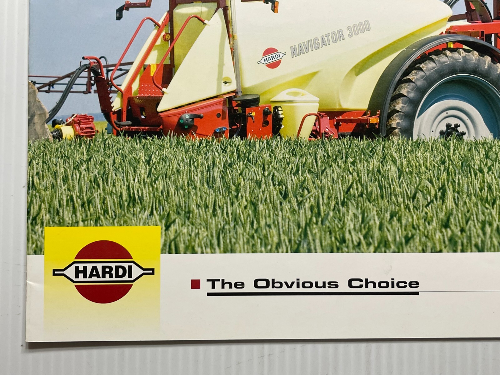 Hardi Navigator Sprayers Sales Brochure *Original 2010s* (10 Pages)