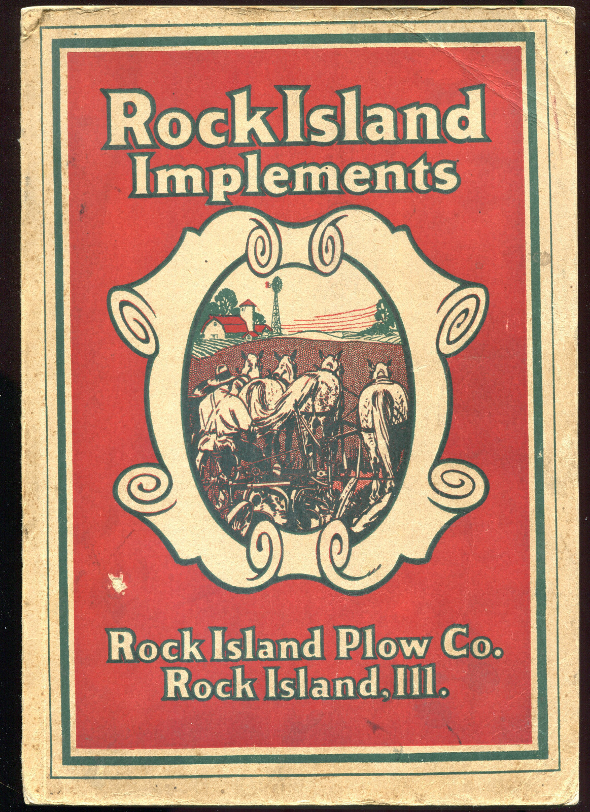 1920’s Rock Island Implements Catalog #42