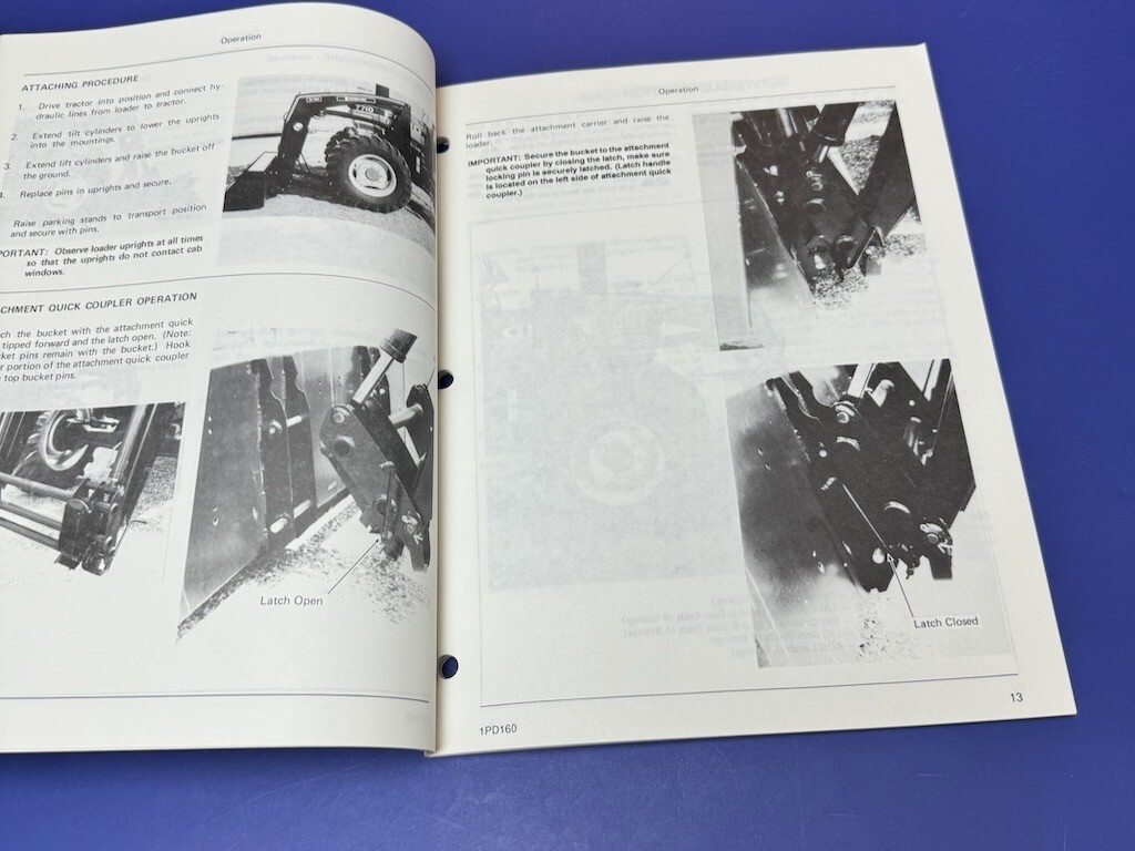 Farmhand XL940 Loader Operator’s & Parts Manual