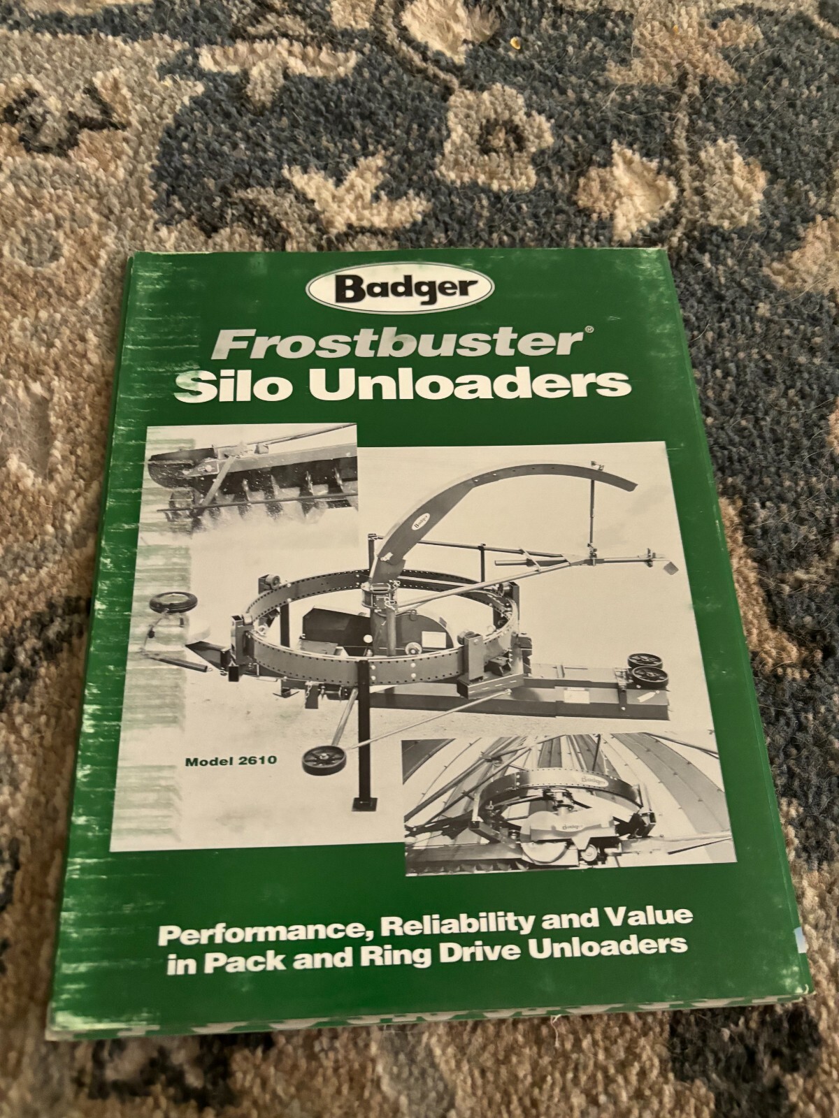 Badger Frostbuster Silo Unloaders Brochure FCCA24
