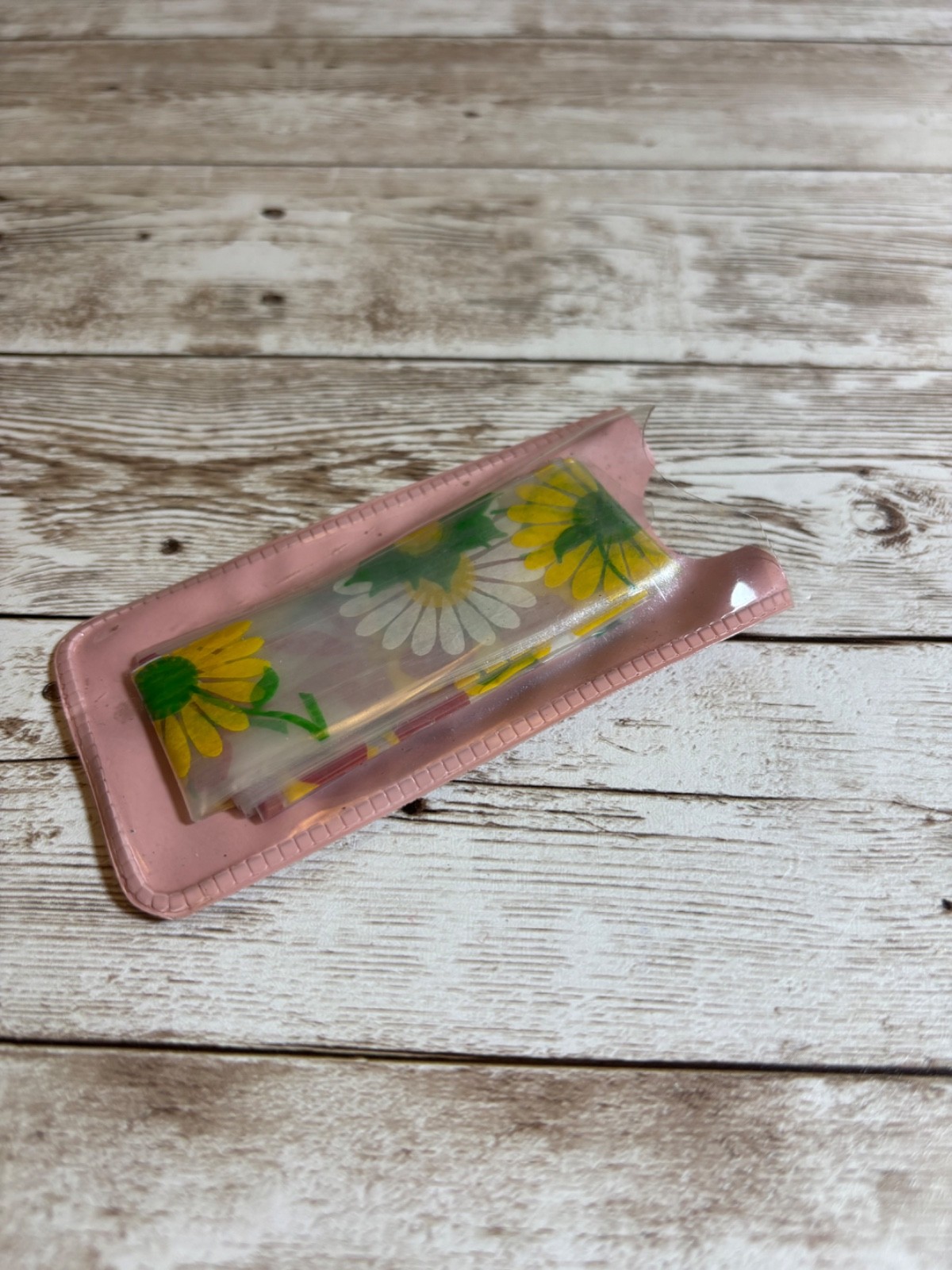 Vintage Farm Union Promo Advertising on Rainbonnet Case