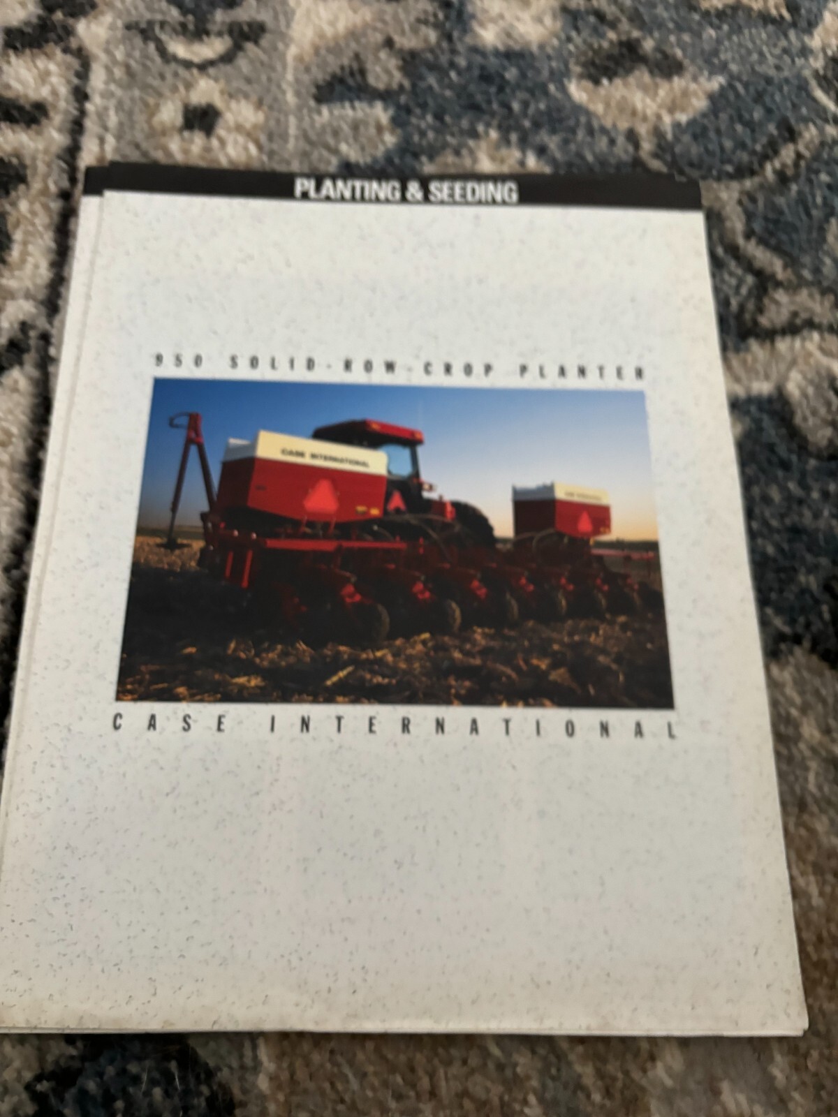 Case International 950 Solid Row Crop Planter Brochure FCCA24
