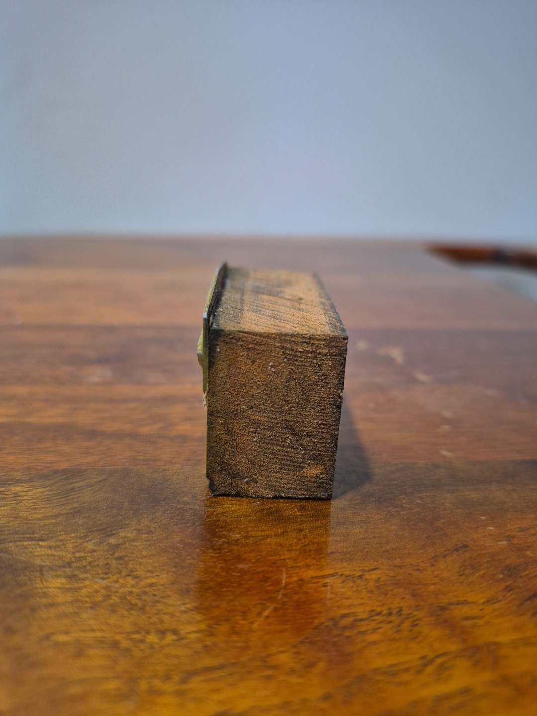 Vintage, Bulldozer Printing Press Block, 2″x1-1/8″x7/8″
