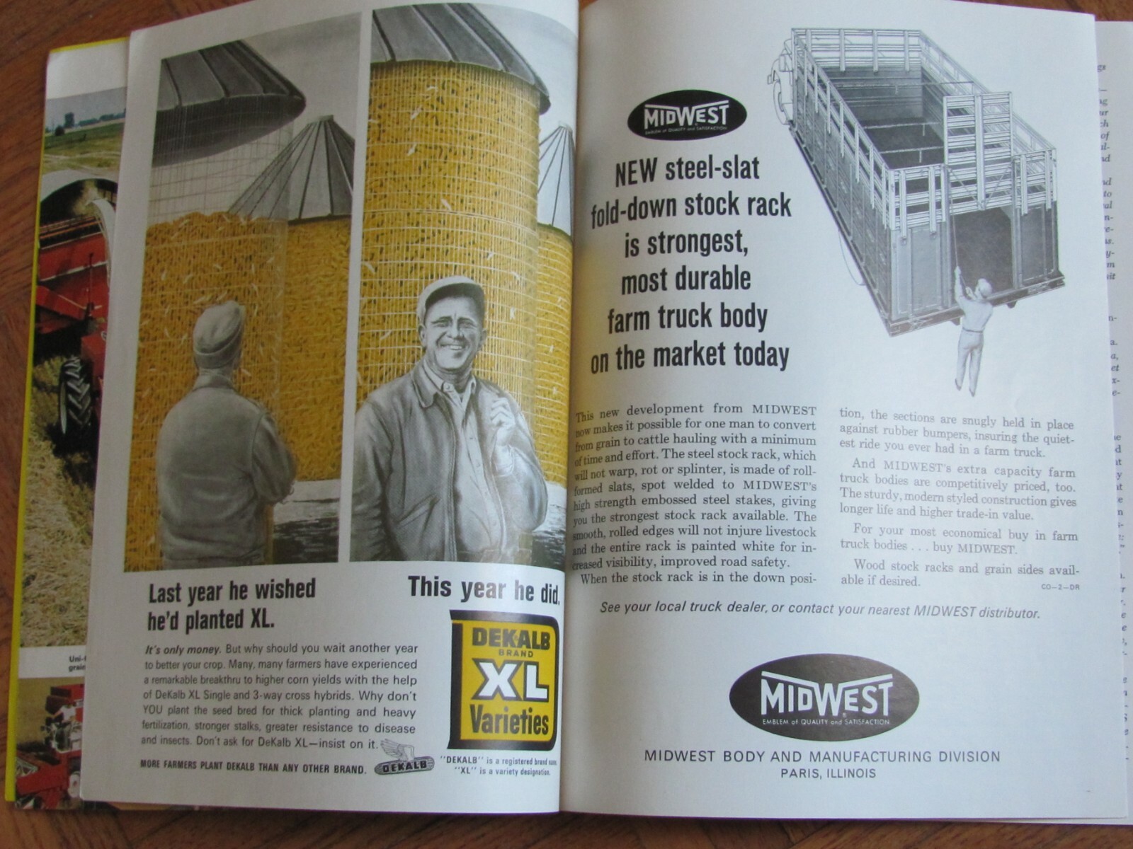 Doane’s Agricultural Report Magazine Business Issue 1966 & 1956 Conference