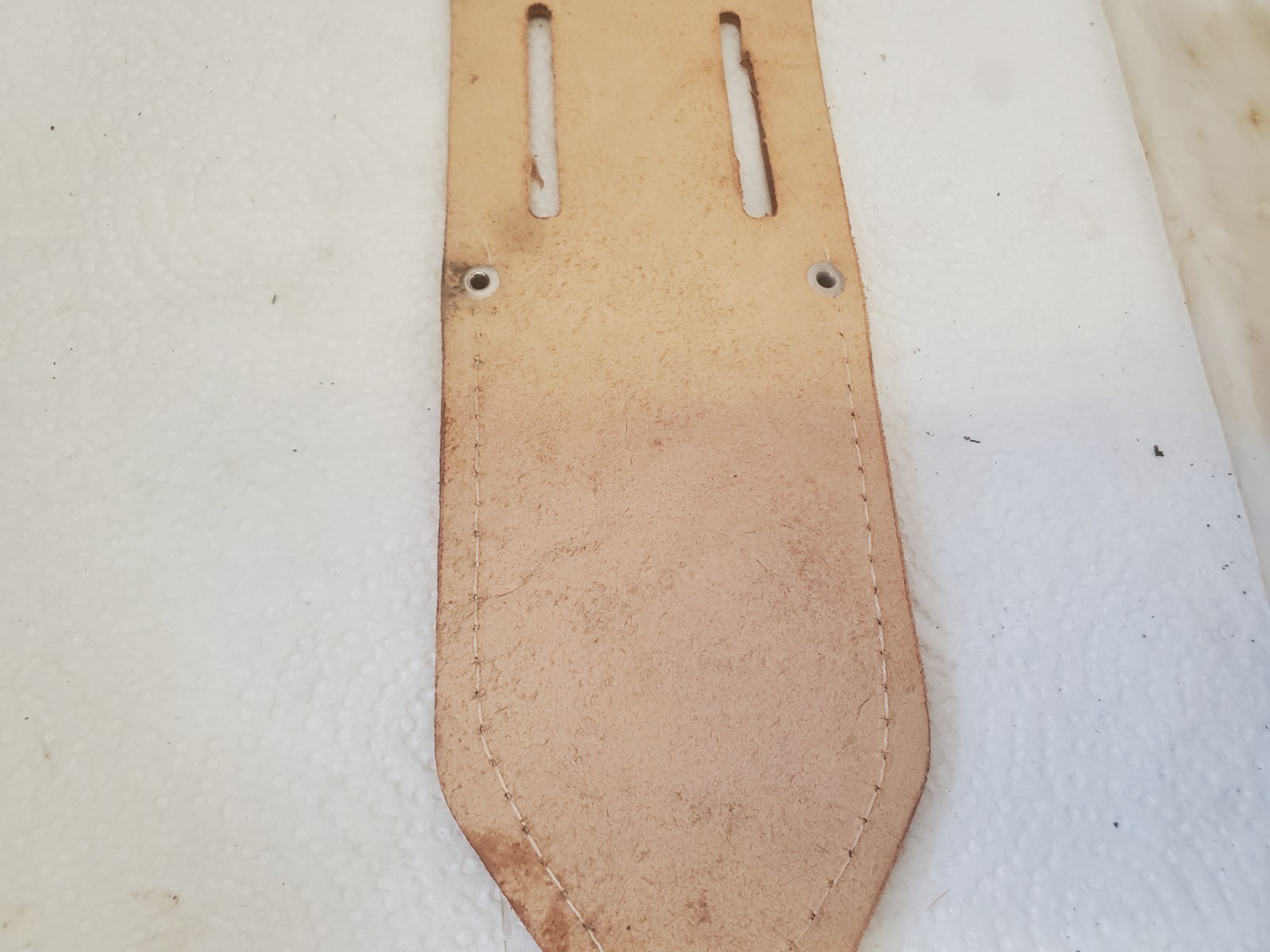 8″ Leather Pliers Holster J & E Spraying & Shelling Voorhies Hardware Iowa Tool