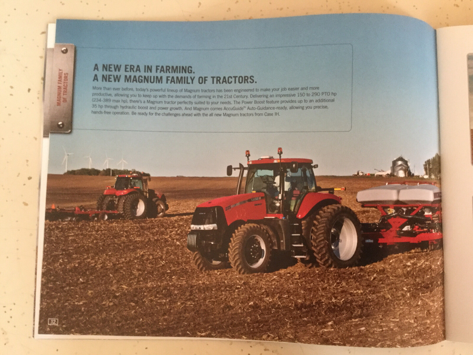 CASE IH MAGNUM SERIES TRACTORS 28 PAGES 2011 Sales Brochure