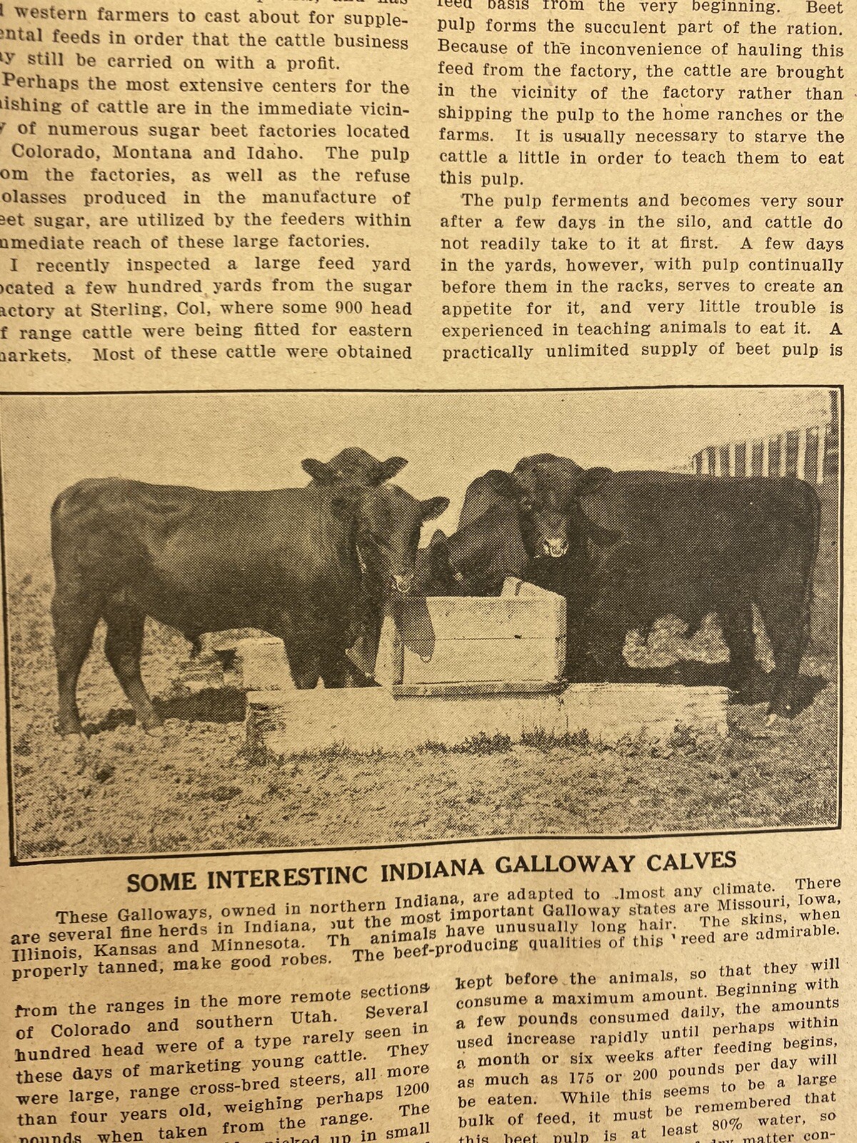 The Orange Judd Farmer News Print Magazine, Chicago Illinois May 28 , 1910
